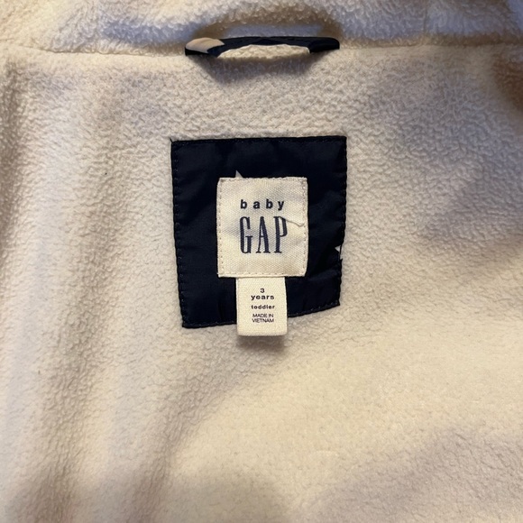 Baby Gap Star Puffer Jacket 3Years - Picture 2 of 4